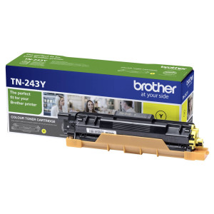 Brother Toner TN-243Y Gelb (ca. 1000 Seiten) - Passend fr DCP-