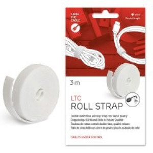 Label the Cable LTC 1220 19 Zoll Klettband Wei