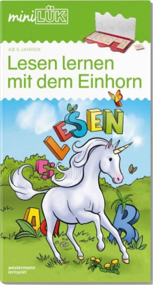 MiniLk-Set Einhorn Zhlen und Lesen lernen 9070