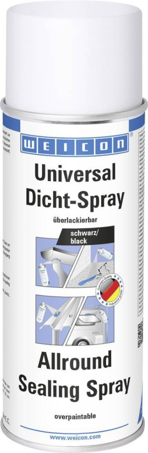 WEICON Dichtspray Herstellerfarbe Schwarz 11554400 400ml