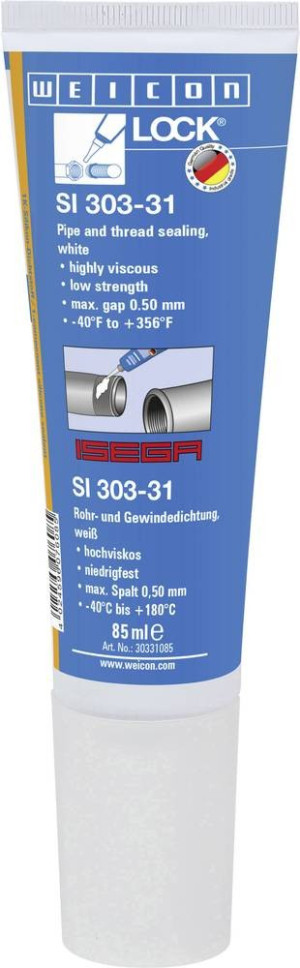 WEICON SI 303-31 Gewindedichtung 30331085 85ml