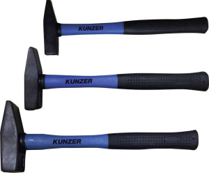 Kunzer 7HSF03 Schlosserhammer 2.22kg 370mm 1St.
