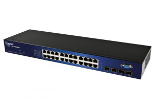 Allnet ALL-SG8428M Netzwerk Switch 24 + 4 Port