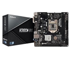 MB ASRock H310CM-DVS 1151 M-ATX D-Sub/DVI DDR4 retail
