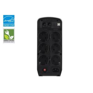 CyberPower CP900EPFCLCD PFC Sinewave Serie Line-Interactive USV 900VA