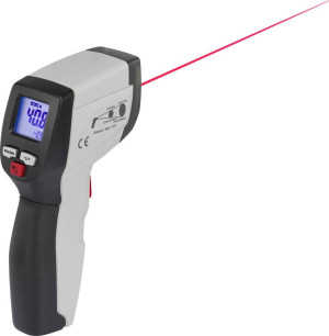 VOLTCRAFT IR 500-12S Infrarot-Thermometer Optik 12:1 -50 - +50C