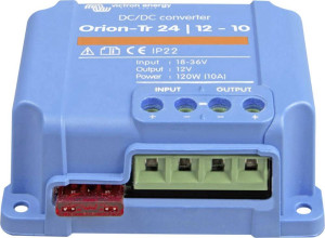 Victron Energy Orion-Tr 24/12-10 DC/DC-Wandler 24 V/DC - 12.5 V/DC/
