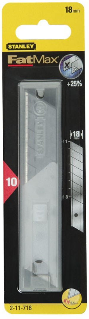 STANLEY 2-11-718 Abbrechklinge 18mm 1St.