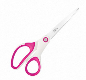 Leitz 5319-20-23 Universalschere Rechtshnder 205mm Wei-Pink