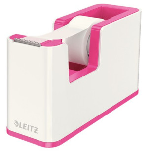 Leitz Klebeband-Abroller WOW 5364 Wei, Pink