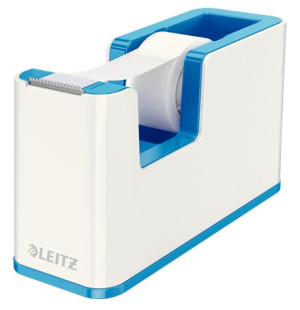 Leitz Klebeband-Abroller WOW 5364 Wei, Blau