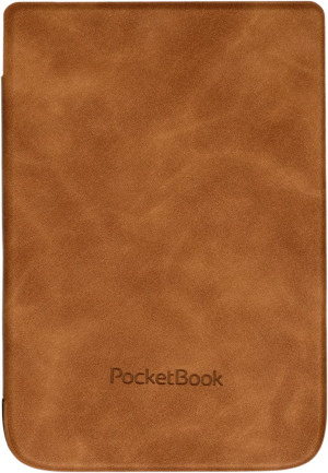 Pocketbook Shell Cover - light-brown 6" - Passend fr Basic Lux 2,