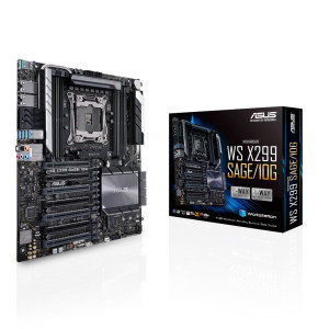 ASUS WS X299 SAGE/10G Inte X299 LGA 2066 (Socket R4) SSI CEB -