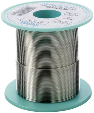 Weller WSW SCN M1 LTDRAHT 0,8MM 100g Ltzinn Sn0,7Cu 100g 0.8mm