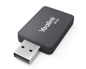Yealink WF50 WiFi Dongle - Passend fr Yealink SIP-T41S SFB, Yealink