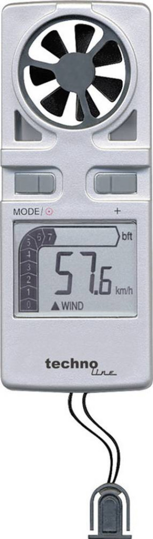 Techno Line EA 3010 Anemometer 0.2 bis 30 m/s