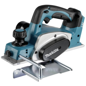 Makita Akku-Hobel ohne Akku Hobel-Breite: 82mm 18V