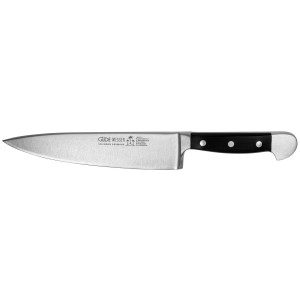 Gde Alpha Kochmesser 21 cm POM schwarz 1805/21
