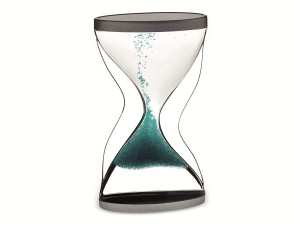 TFA Dostmann 18.6008.06 Sanduhr Blau mechanisch