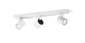 Signify Philips myLiving LED Spot Runner 3flg. 690lm Wei