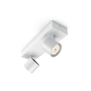 Signify Philips Star LED Spot 2flg. 1000lm WarmGlowDimmen Wei