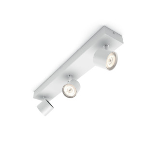 Signify Philips Star LED Spot 3flg. 1500lm WarmGlowDimmen Wei