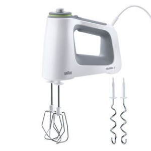 Braun HM 5100 WH MultiMix 5 Handmixer wei/grau