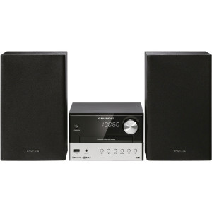 Grundig CMS 3000 BT DAB+ HiFi System - schwarz