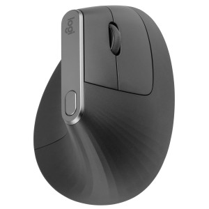 Logitech MX Vertical Wireless Maus schwarz