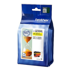 Brother Tintenpatrone LC-3235XLY Gelb (ca. 5000 Seiten) - Passend f