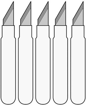 Donau Elektronik MS02-E Ersatzmesser