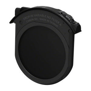 Canon EF-EOS R Adapter mit Einsteckfilter (V-ND)