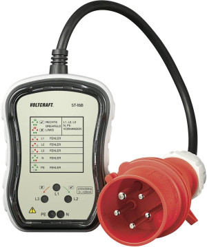 VOLTCRAFT ST-16B Steckdosentester