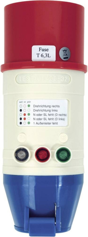 Testboy TV 432 Steckdosentester LED