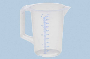 Hnersdorff 936000 Messbecher 1000ml Polypropolene (PP)