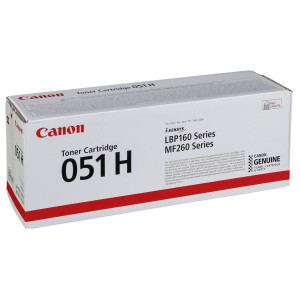Canon Toner CRG 051H BK Schwarz High (ca. 4.100 Seiten) - Passend f