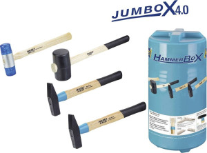 Hazet 2140/4 Hammer-Set DIN 1041 1St.