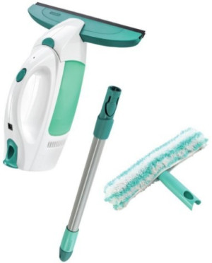 Leifheit 51003 Dry&Clean Fenstersauger Wei, Grn