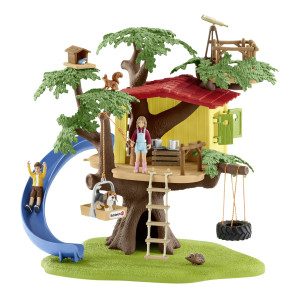 Schleich 42408 Abenteuer Baumhaus