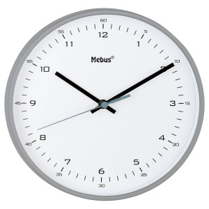 Mebus 16289 Quarz-Wanduhr