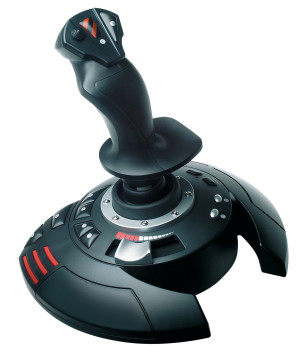 Thrustmaster T-Flight Stick X Joystick 12 Tasten kabelgebunden - fr
