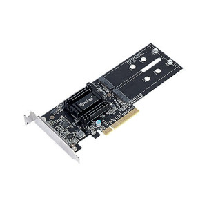 Synology NAS M2D18 Adapter fr Dual M.2 SATA SSD NVMe