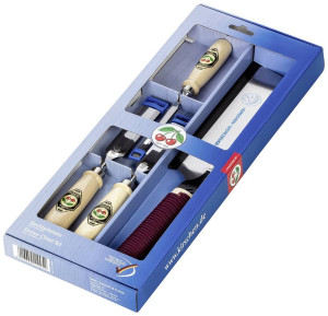 Kirschen Stechbeitelsatz mit Weibuchenheft 1195000