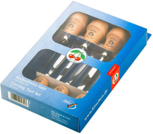 Kirschen 5696000 Kerbschnitzsatz