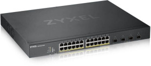 ZyXEL XGS1930-28HP 28-Port Smart mgd PoE+ Switch 24x GbE PoE+