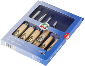 Kirschen 3406000 Kerbschnitzsatz