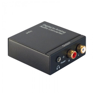 Dynavox DK-201 DAS-Wandler Grau
