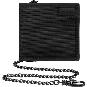Pacsafe RFIDsafe Z100 Portemonnaie schwarz