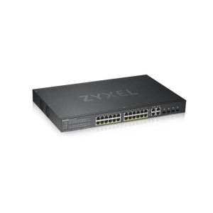 ZyXEL Switch 24x GE GS192024HPV2-EU0101F PoE+