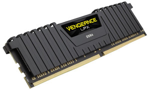 Corsair Vengeance LPX schwarz DIMM 8GB, DDR4-3000, CL16-20-20-38